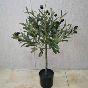 Arbre artificiel <span class=keywords><strong>olivier</strong></span> intérieur maison ornement PE plante verte en <span class=keywords><strong>pot</strong></span> <span class=keywords><strong>pour</strong></span> la décoration de la maison - Product Image 6