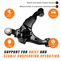 Bras de suspension supérieur de rechange de qualité supérieure OEM 48068-60040 pour Toyota – Pièces de suspension automobile, pièces détachées auto
