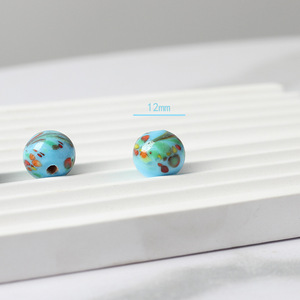 <span class=keywords><strong>DIY</strong></span>, venta al por mayor, accesorios de joyería, cuentas de vidrio esmaltadas antiguas hechas a mano - Product Image 6