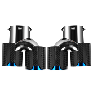 Tubo de Escape de Alto Rendimiento de Fibra de Carbono M Performance para <span class=keywords><strong>BMW</strong></span> G20 G21 M340i M330I G22 M240I G42 M440I G23 G26 - Product Image 4