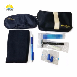 Fabricants de kits de voyage pour les passagers des avions Pochette de voyage pour les compagnies aériennes Ensemble de voyage pour les compagnies aériennes Sac de lavage pour les compagnies aériennes - Product Image 6