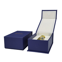 Boîte cadeau en papier rigide personnalisée avec logo pour bague, lunettes, bracelet en cuir et bague en or, vente en gros 2026