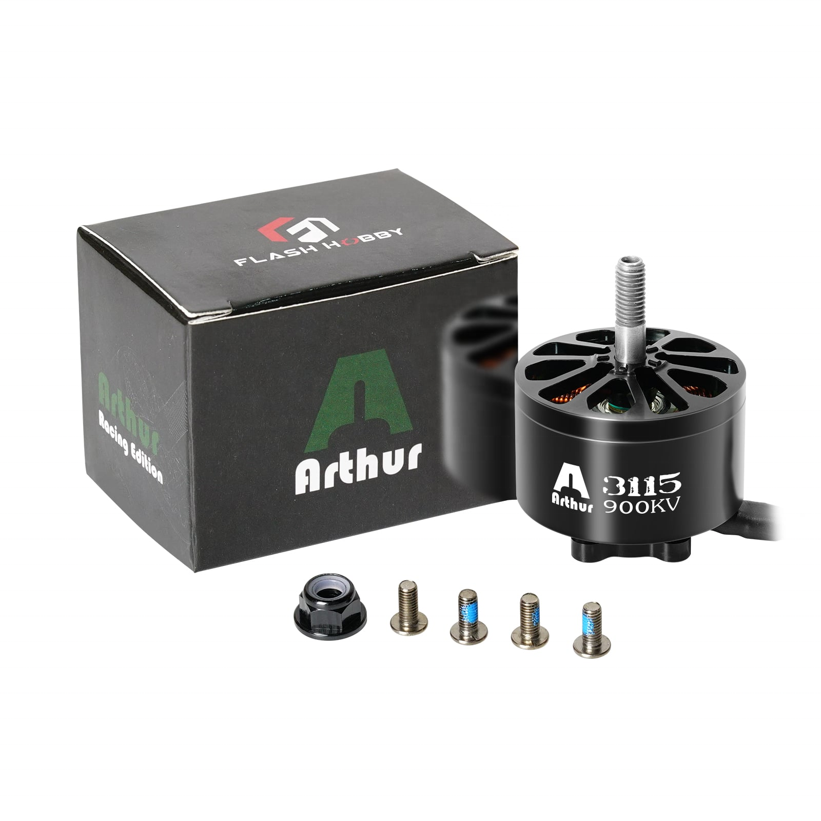Flashhobby A3115 3115 900 кВ бесщеточный двигатель 6S LIPO Фристайл 9 дюймов 10 дюймов дальнего действия Cinelifter RC FPV гоночные дроны DIY запчасти