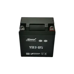 KAZUKI YB3L-BS Baterai Sepeda Motor Berkualitas Tinggi 12vn 3Ah YTX7A 5L 9A 12N12 CCA Gratis Perawatan Baterai Mulai untuk Sepeda Motor