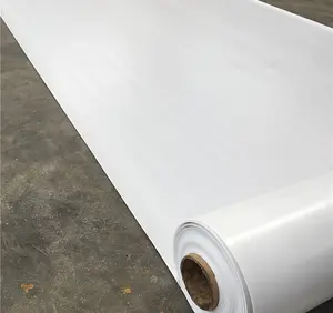 Membranas impermeables de polímero sintético TPO PVC EPDM para techos de sótano y revestimiento de estanques