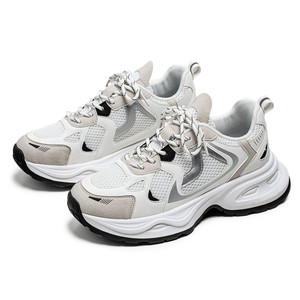 Customizable Logo Men's Sport <b>Shoes</b> - <b>Soft</b> Anti-Slip Fashionable Breathable Casual Sneakers - Product Image 4