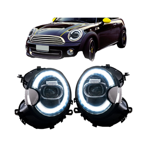 VLAND Nouveaux phares LED 100W 12V 6000K pour <span class=keywords><strong>Mini</strong></span> <span class=keywords><strong>Cooper</strong></span> R55 R56 R57 R58 R59 2007-2013 Animation dynamique à démarrage - Product Image 6