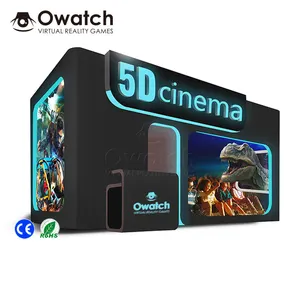 กวางโจวขายส่งอาลีบาบา5D 7D 12D XD Cinema Theater 7D 12D Cinema Simulator