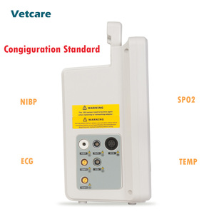 Vet Multiparameter <strong>Monitor</strong> Mnvet Is Available in Optional Modes:CO2/AG Modular Design,plug and Play,flexible Configuration - Product Image 3