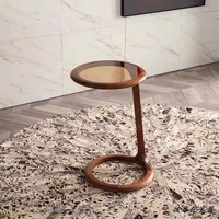 Luxuriöser Italienischer Dunkler Marmor Silberne Welle Moderner Couchtisch mit Edelstahl-Chrom-Basis für Wohnzimmer