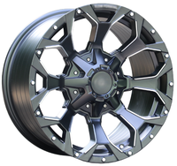 Kit Roda & Ban Off-Road 4x4 Presisi OEM Baru, Velg Aluminium Alloy All-Terrain 16-22 Inch, Universal untuk Berbagai Mobil