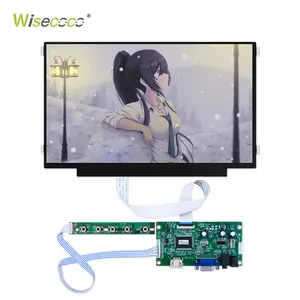 11.6 인치 1366*768 tft ips lcd 패널 디스플레이 30 핀 eDP 인터페이스 슬림 11.6 인치 화면 30 핀 lcd 모듈