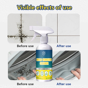 X9 Spray anti-<span class=keywords><strong>moisissure</strong></span> écologique pour plafonds et douches, protection contre les odeurs, stérilisation des murs, <span class=keywords><strong>nettoyage</strong></span> des carreaux et des joints de salle de bain - Product Image 1