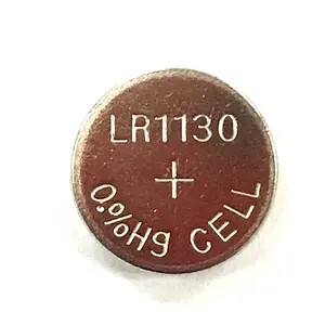 배터리 AG10 LR-1130 1.5 볼트 알카라인 버튼 셀 배터리