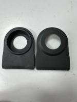 Bouclier de protection en caoutchouc flexible, manchon moulé sur mesure pour plaque de transmission de machines, anti-poussière, dureté 50~55 Shore, marque JMK