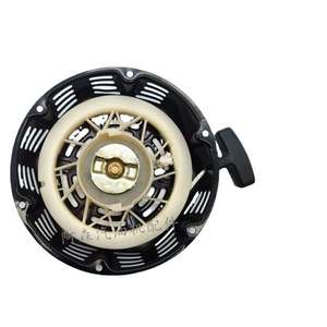 Démarreur renforcé noir à six broches pour générateurs à essence GX160GX390, plaque de traction, pièces en fer pour moteur diesel, modèle 168F188 - Product Image 1