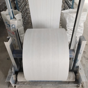 Rotolo <span class=keywords><strong>di</strong></span> <span class=keywords><strong>Sacchi</strong></span> in Polipropilene Bianco PP Tessuto a Basso Costo per Riso - Product Image 2