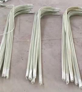 Fiberglass <strong>Rebar</strong> GFRP Rod Threaded <strong>FRP</strong> <strong>Rebar</strong> for Concrete Reinforcement and Bridge <strong>Construction</strong> - Product Image 4