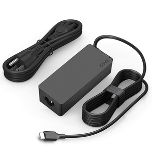 65W 45W Type-C <b>AC</b> Power <b>Adapter</b> For Lenovo HP EU US AU UK Plug CE UL FCC RoHS KC Bulk Charger - Product Image 1