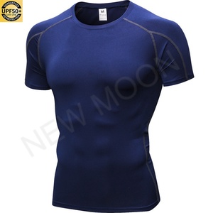 เสื้อยืดออกกำลังกายลายพรางแห้งเร็วระบายอากาศได้ดีสำหรับผู้ชาย - Product Image 5