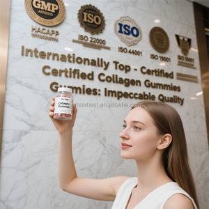 Vitamina <span class=keywords><strong>C</strong></span> Gummies di collagene per la pelle Private Label OEM Beauty Whiten integratore di collagene gommoso forte muscoli e ossa e articolazioni gommoso - Product Image 4