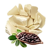 Beurre de cacao 100% pur naturel de qualité alimentaire végétalien pour crème corporelle et lotion au chocolat, excellent beurre de cacao non raffiné de qualité alimentaire