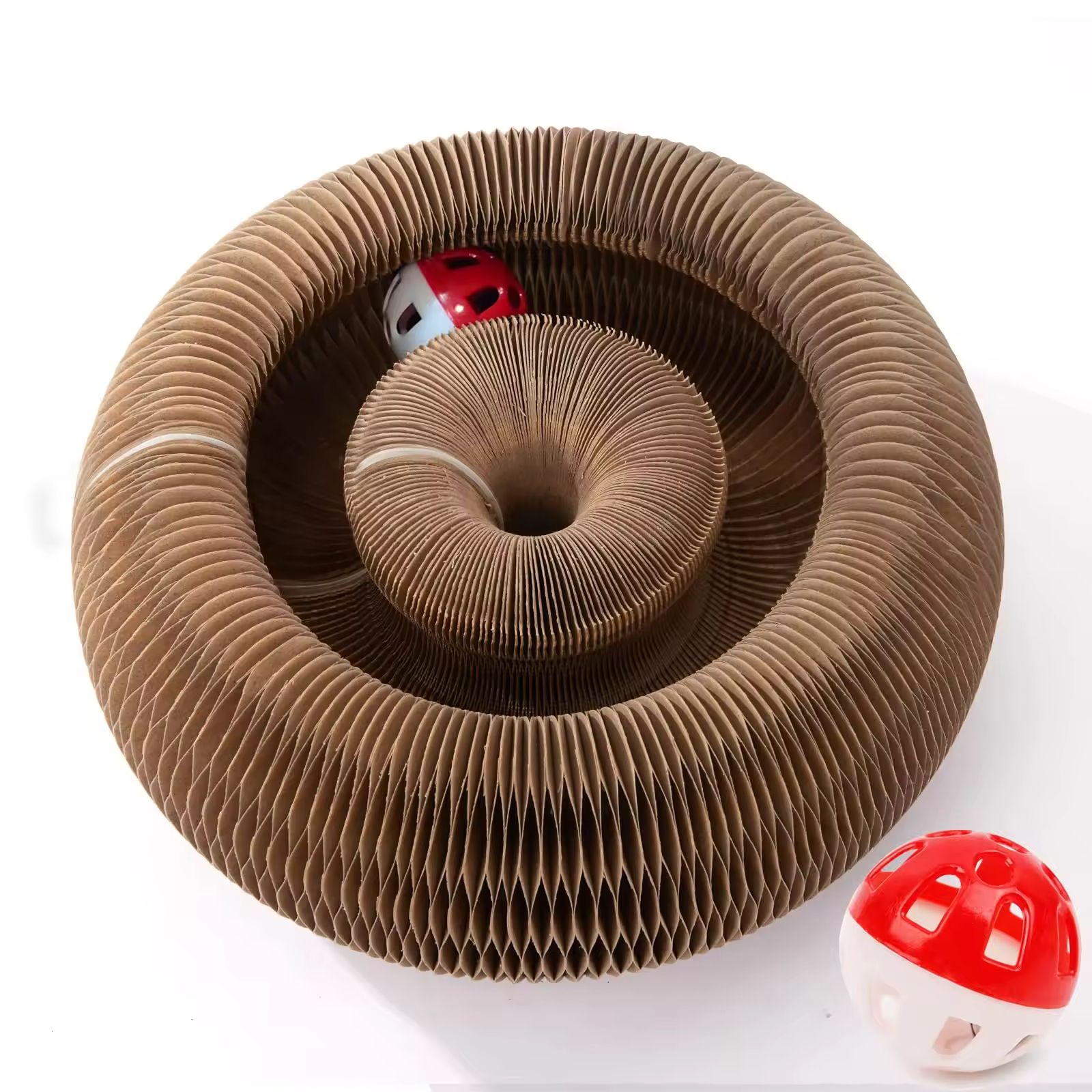 สีน้ำตาล