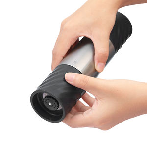 Molinillo de sal y pimienta de acero inoxidable 2 en 1 moderno de primera calidad, botella Manual ajustable, juego mecánico de fabricantes - Product Image 2