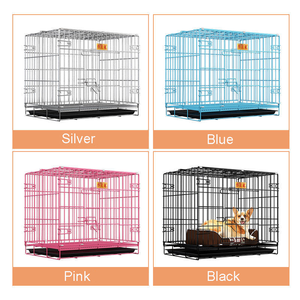 Gabbia per Animali Domestici Resistente Pieghevole Novità 2023 per Cani, Gatti, Conigli e Cuccioli - Product Image 4