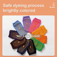 Chaussettes de Yoga antidérapantes pour hommes et femmes, antidérapantes, rembourrées, hôpitaux, maternité, Ballet, Pilates, danse au sol, coton, logo personnalisé