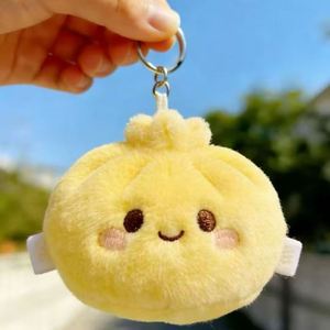 Jouet Squishy Halloween en forme de boulette avec bouton de vapeur, porte-clés anti-stress - Product Image 5