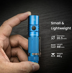 Siêu sáng 900lm <span class=keywords><strong>Mini</strong></span> Túi <span class=keywords><strong>EDC</strong></span> Ánh sáng chất lượng cao IPX8 không thấm nước 90cri hai chiều Clip anduril 2.0 <span class=keywords><strong>EDC</strong></span> <span class=keywords><strong>Torch</strong></span> - Product Image 4