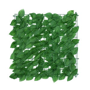 Clôture artificielle en feuilles de lierre Zichang 50x50cm 50x100cm 50x300cm 100x100cm 100x300cm 150x300cm, plante grimpante en soie verte pour décoration de balustrade - Product Image 5