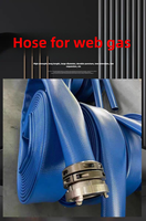 Tuyau d'arrosage haute pression durable, flexible, léger et anti-UV pour le drainage des mines, le transport d'huile, l'alimentation en eau à distance et les eaux usées.