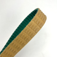 Aanpasbare OEM PU-tandriem staal/koord T9 Paz speciale coating 10mm pitch voor worstmachines productiebedrijven