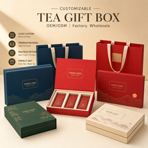 Set di Scatole Regalo Vuote di Lusso per Tè, Direttamente dal Produttore, per Confezionamento di Tè Nero Tie Guan Yin e Tè Oolong Phoenix - Product Image 6