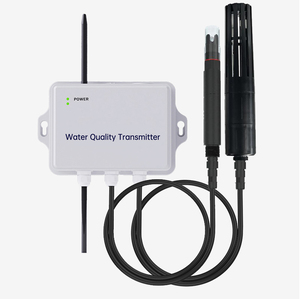 เครื่องวัดคุณภาพน้ำออนไลน์แบบหลายพารามิเตอร์ ระบบตรวจสอบมาตรฐาน IP68 รองรับสัญญาณ LoRaWAN/WiFi ตรวจวัดค่า pH และ EC - Product Image 1