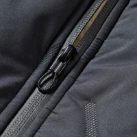 Logo personnalisé laine d'agneau gilet manteau d'hiver hommes épais d'âge moyen personnes âgées gilet nouveau froid chaud sans manches gilet