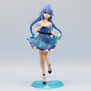 หุ่นตัวการ์ตูนฟิกเกอร์ PVC อะนิเมะขนาด20ซม. รูปดอกไม้นางฟ้าตุ๊กตาตัวการ์ตูนเท็นเซกิทาราฮอนกิดาสุของเล่นฟิกเกอร์การ์ตูนสำหรับเด็กของขวัญ - Product Image 1