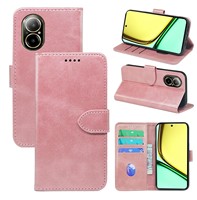Coque de téléphone à rabat en cuir imprimé couleur unie pour XiaoMi 15 14 12 13 11 Ultra Pro 14T 13T POCO C71 M7 F7 X7 X6 fentes pour cartes Fundas