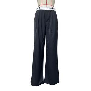 <span class=keywords><strong>Pantalon</strong></span> large élégant et minimaliste, style <span class=keywords><strong>chic</strong></span>, <span class=keywords><strong>taille</strong></span> S-2XL, pour le travail et les loisirs, <span class=keywords><strong>blanc</strong></span>, <span class=keywords><strong>pantalon</strong></span> palazzo pour femmes, <span class=keywords><strong>pantalon</strong></span> large pour femmes - Product Image 6