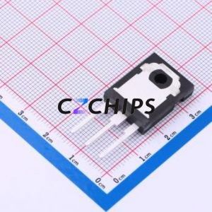 Transistor en carbure de silicium MOSFET (SiC MOSFET) SCTW35N65G2V TO-247-3, neuf et original - Product Image 2