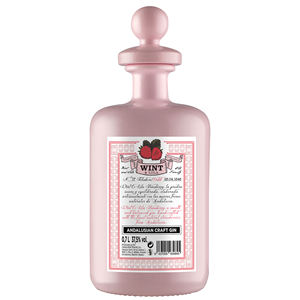 Ginebra con Sabor a Fresa WINT&LILA Hecha en España, Licor de Ginebra al por Mayor, Bebida Espirituosa de Frutas para Cócteles, Ginebra Rosa 700ml - Product Image 2