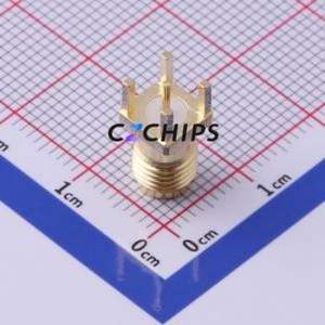 BWSMA-KE-Z001 RF Coaxial Connector Through hole Component (THT) Connector Board-to-Board Inner Hole 1 SMA - Product Image 2