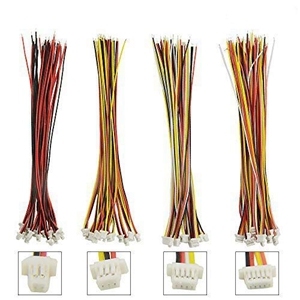 Conjunto de Cabos Molex KK 396 JST Xh com Isolamento em PVC, Conector VH3.96, 2, 3, 4 Pinos, Condutor de Cobre Estanhado C-068 - Product Image 3