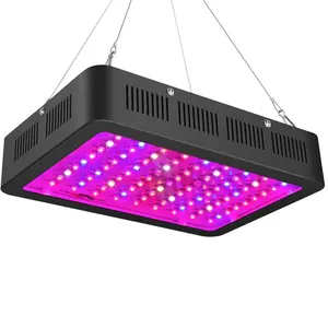 Lámpara Led de 600W para cultivo, suministro hidropónico para horticultura y jardín, iluminación Led para cultivo, floración vegetal