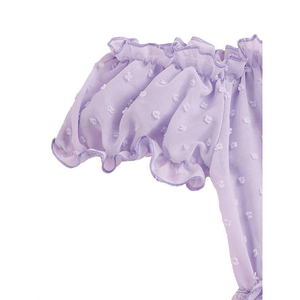 Ensemble de lingerie sexy en deux pièces, couleur unie, adorable - Product Image 3