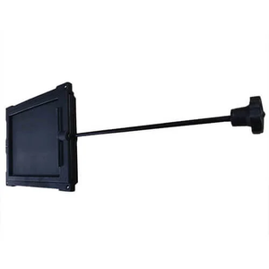 Serranda per Stufa <span class=keywords><strong>a</strong></span> <span class=keywords><strong>Legna</strong></span>. Valvola <span class=keywords><strong>a</strong></span> Saracinesca <span class=keywords><strong>in</strong></span> <span class=keywords><strong>Ghisa</strong></span> per Caminetto. - Product Image 4