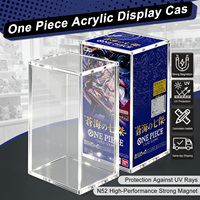 Boîtier acrylique moderne détachable, boîte de protection monobloc, taille personnalisée, transparent 5mm, protection UV, anti-poussière, pour TCG ETB UPC