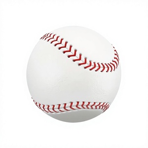 Balle de baseball souple personnalisée avec logo, en cuir léger, marque BQ, 9 pouces, balle d'entraînement sûre pour les enfants et les jeunes - Product Image 2